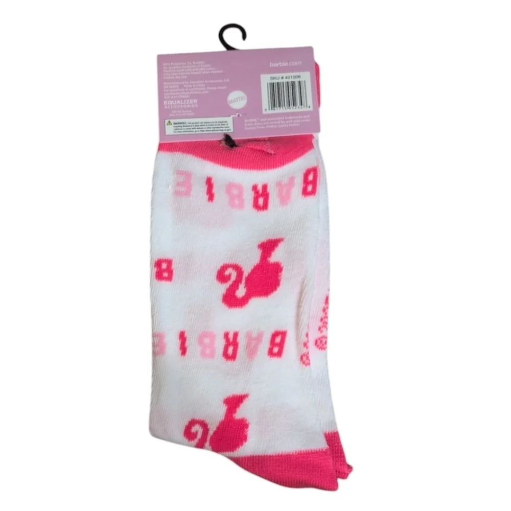 Barbie Ladies' Crew Character Sock 1pair